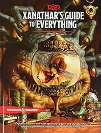 cover for Xanathar's Guide to Everything by Wizards RPG Team