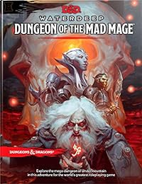 cover for Dungeons & Dragons Waterdeep by Wizards RPG Team