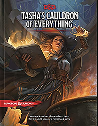 cover for Tasha's Cauldron of Everything (D&D Rules Expansion) (Dungeons & Dragons) by Wizards RPG Team