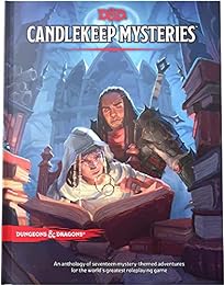 cover for Candlekeep Mysteries (D&D Adventure Book - Dungeons & Dragons) by Wizards RPG Team