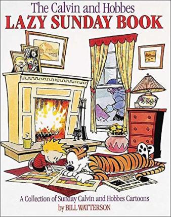 cover for The Calvin and Hobbes Lazy Sunday Book by Bill Watterson