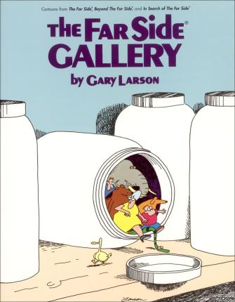 cover for The Far Side Gallery by Gary Larson