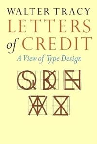 cover for Letters of Credit by Walter Tracey