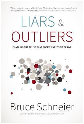cover for Liars and Outliers by Bruce Schneier