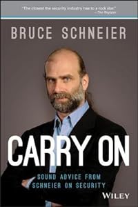 cover for Carry On by Bruce Schneier