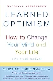 cover for Learned Optimism by Martin E.P. Seligman