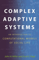 cover for Complex Adaptive Systems by John H. Miller, Scott E. Page