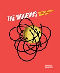 cover for The Moderns by Steven Heller, Greg D'Onofrio
