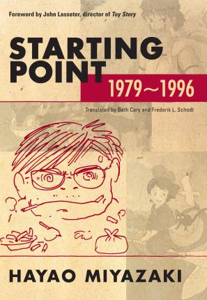 cover for Starting Point by Hayao Miyazaki