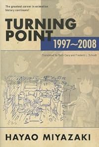 cover for Turning Point by Hayao Miyazaki