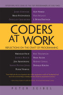 cover for Coders at Work by Peter Seibel