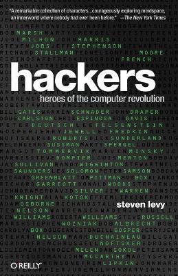 cover for Hackers by Steven Levy