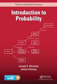 cover for Introduction to Probability by Joseph K. Blitzstein, Jessica Hwang