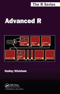 cover for Advanced R by Hadley Wickham