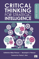 cover for Critical Thinking for Strategic Intelligence by Katherine Hibbs Pherson, Randolph H. Pherson