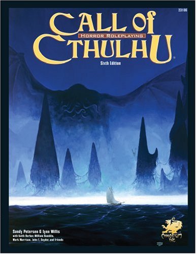 cover for Call of Cthulhu by Sandy Petersen, Lynn Willis