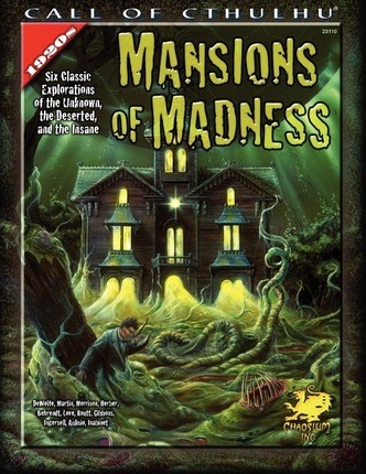 cover for Mansions of Madness by Fred Behrendt, Mark Morrison, Wesley Martin, Shawn DeWolfe, Keith Herber, Penelope Love, Liam Routt