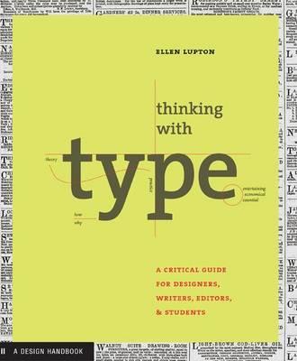 cover for Thinking with Type by Ellen Lupton