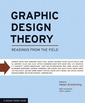 cover for Graphic Design Theory by Helen Armstrong