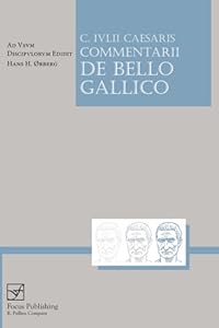 cover for Lingua Latina: Caesaris by Hans Henning Ørberg, Gaius Julius Caesar