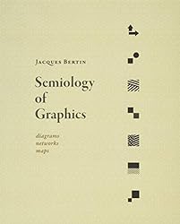 cover for Semiology of Graphics by Jacques Bertin