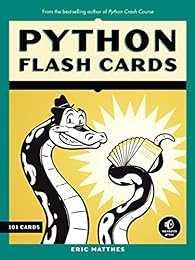 cover for Python Flash Cards by Eric Matthes