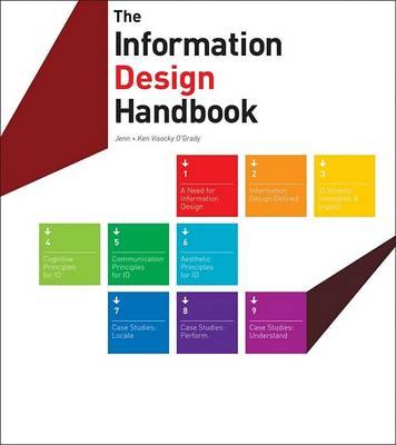 cover for The Information Design Handbook by Jenn Visocky O'Grady, Ken Visocky O'Grady