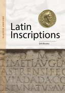 cover for Latin Inscriptions by Dirk Booms