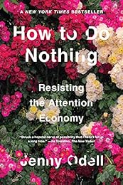 cover for How to Do Nothing by Jenny Odell