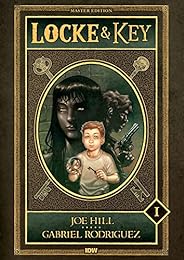 cover for Locke & Key Master Edition Volume 1 by Joe Hill