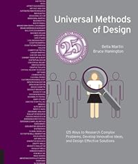 cover for Universal Methods of Design Expanded and Revised by Bruce Hanington, Bella Martin