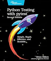 cover for Python Testing with Pytest by Brian Okken