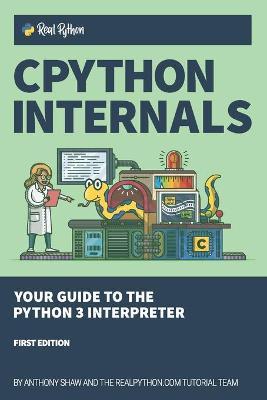 cover for CPython Internals by Anthony Shaw