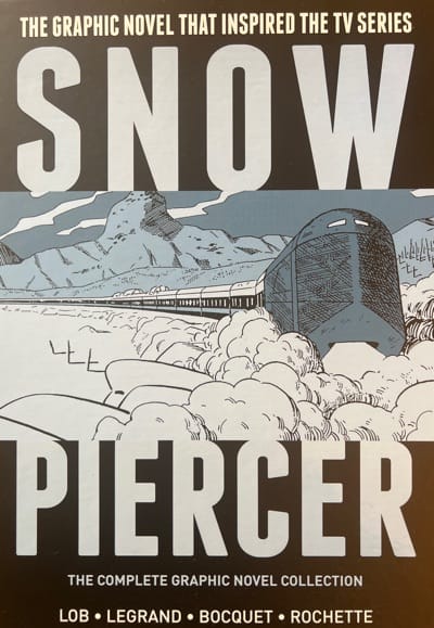 cover for Snowpiercer 1-3 Boxed Set by Jacques Lob, Benjamin Legrand, Olivier Bocquet