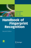 cover for Handbook of Fingerprint Recognition by Davide Maltoni, Dario Maio, Anil K. Jain, Salil Prabhakar