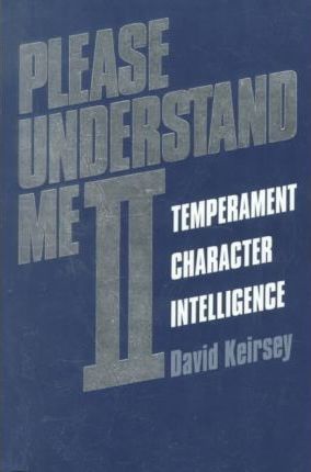 cover for Please Understand Me II by David Keirsey