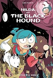 cover for Hilda and the Black Hound by Luke Pearson