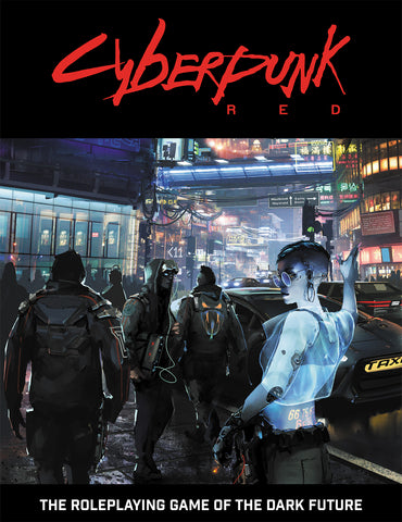 cover for Cyberpunk RED by Mike Pondsmith, James Hutt, Cody Podsmith, Jay Parker, J. Gray, David Ackerman, Jaye Kovach