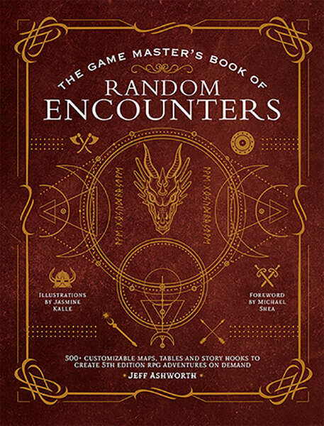 cover for The Game Master's Book of Random Encounters (Special Edition) by Jeff Ashworth