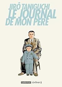 cover for Le Journal de mon Père by Jirō Taniguchi