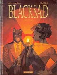 cover for Âme rouge (Blacksad, #3) by Juan Díaz Canales, Juanjo Guarnido