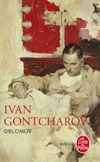 cover for Oblomov by Ivan Goncharov