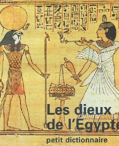 cover for Les Dieux de l'Egypte by Marc {OCLCbr#C9}tienne