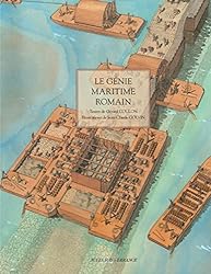 cover for Le Génie maritime romain by Gérard Coulon