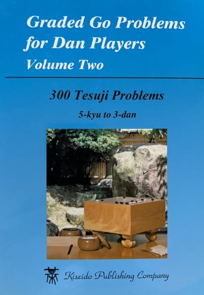 cover for Graded Go Problems for Dan Players by Masaru Aoki