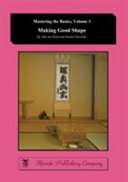 cover for Making Good Shape by Rob van Zeijst, Richard Bozulich