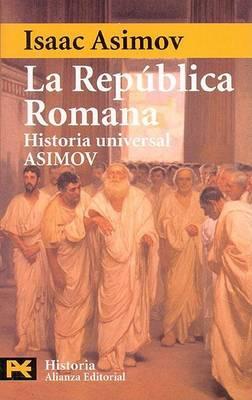 cover for La República Romana by Isaac Asimov