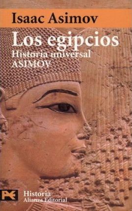 cover for Los Egipcios by Isaac Asimov