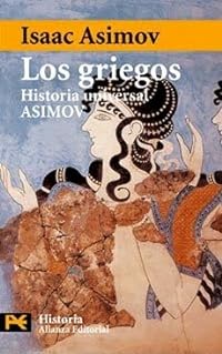 cover for Los griegos by Isaac Asimov