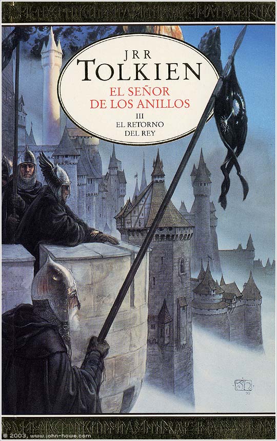 cover for El retorno del rey (El señor de los anillos, #3) by J. R. R. Tolkien